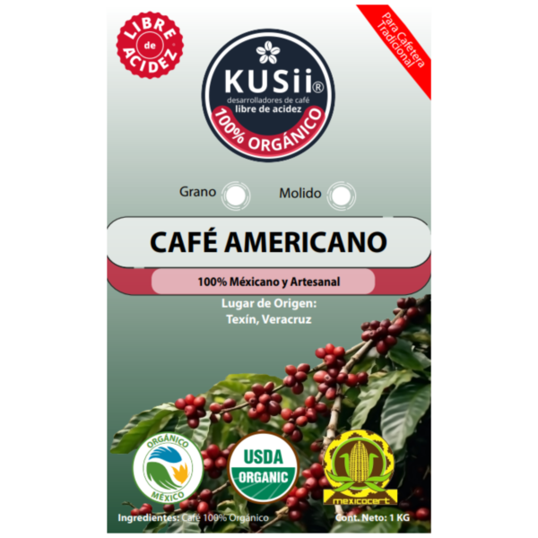 Café Tostado Americano