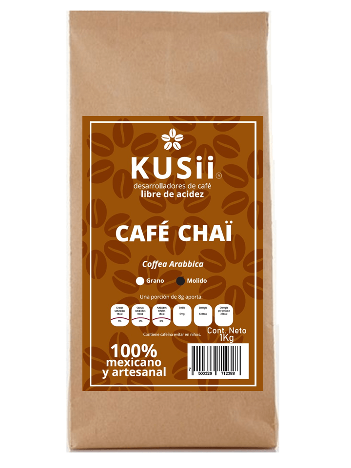 Café Tostado sabor Chai