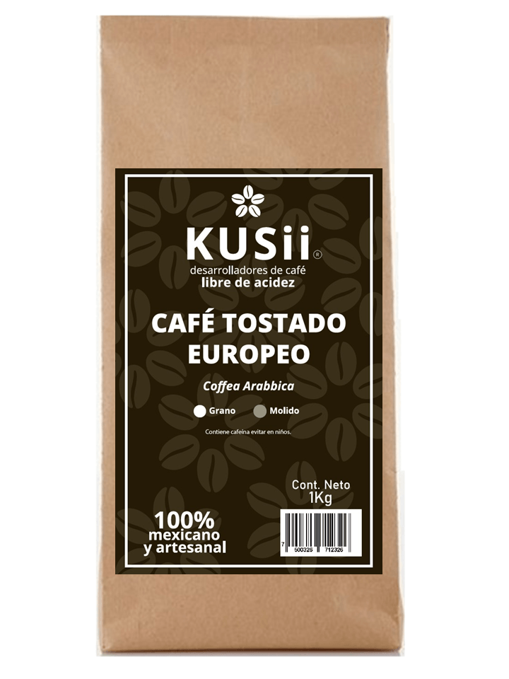 Café Tostado Europeo