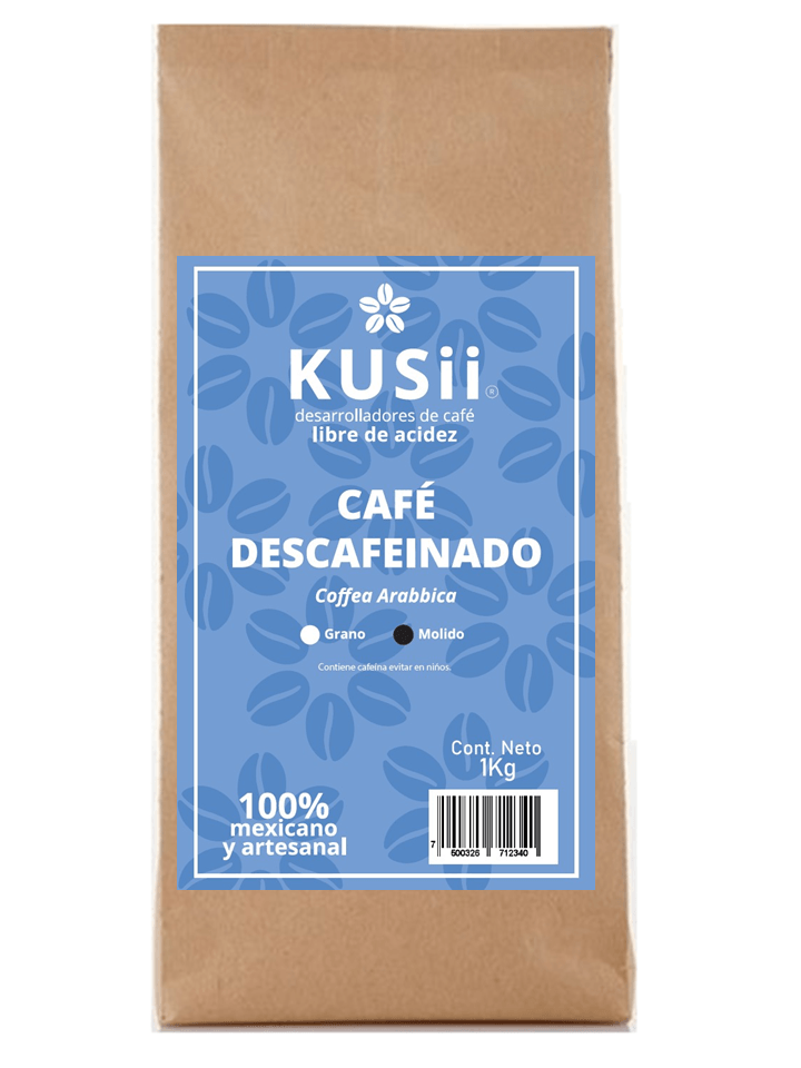 Café Tostado Descafeinado