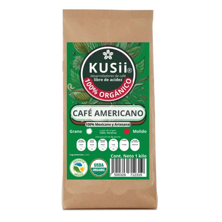Café Tostado Americano