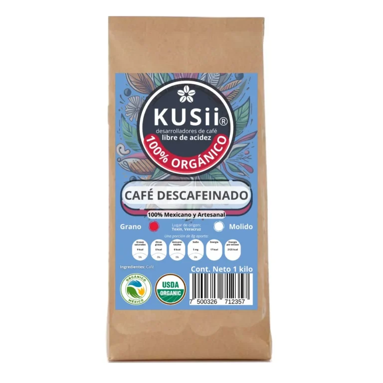 Café Tostado Descafeinado