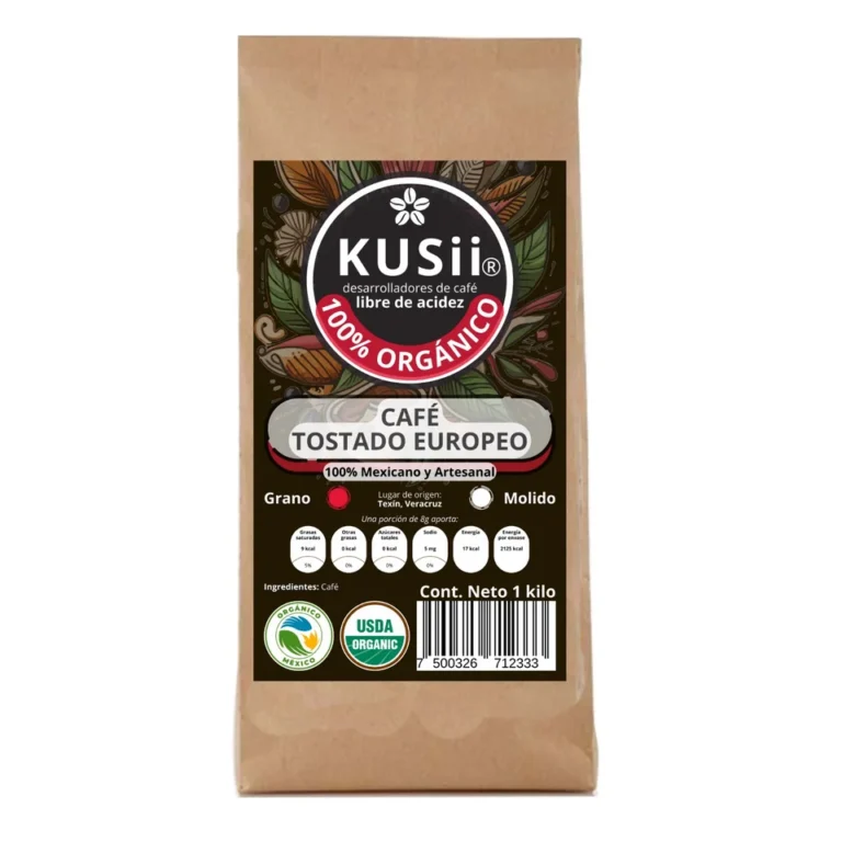 Café Tostado Europeo