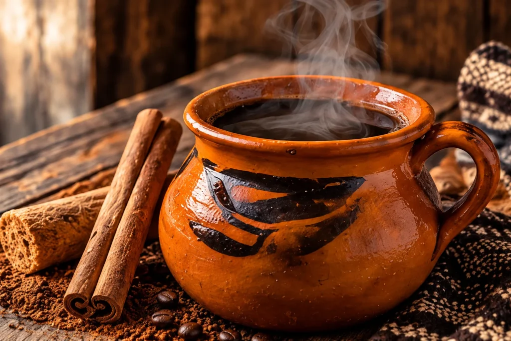 Café de olla entre canela y tradición